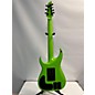 Used Schecter Guitar Research Used Schecter Guitar Research KM-7 FR S MK-III LAMBORGHINI GREEN Solid Body Electric Guitar