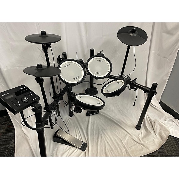 Used Roland TD-07 Electric Drum Set