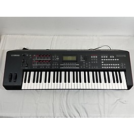 Used Yamaha MOXF6 61 Key Keyboard Workstation