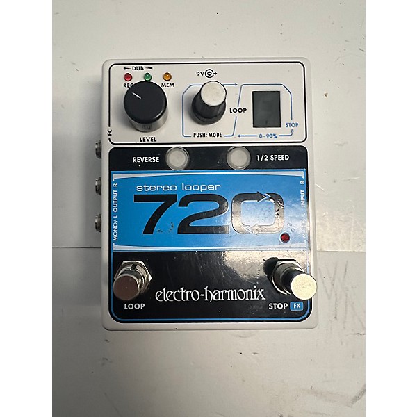 Used Electro-Harmonix Used Electro-Harmonix 720 Stereo Looper Pedal