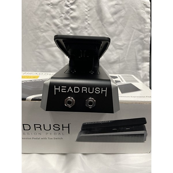 Used HeadRush Expression Pedal