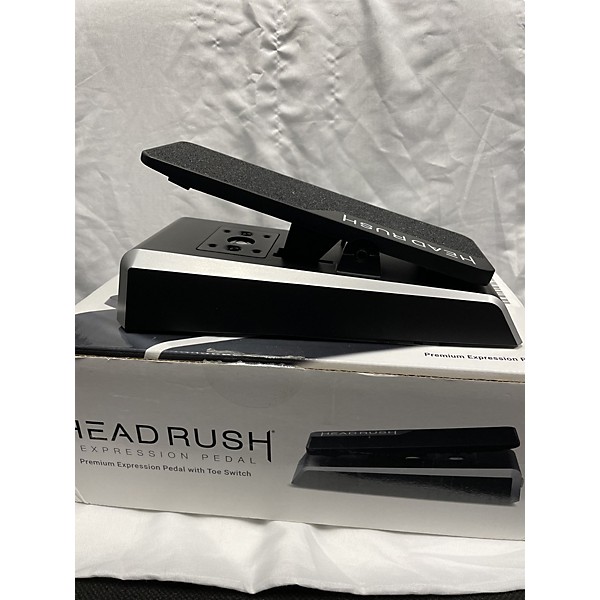 Used HeadRush Expression Pedal
