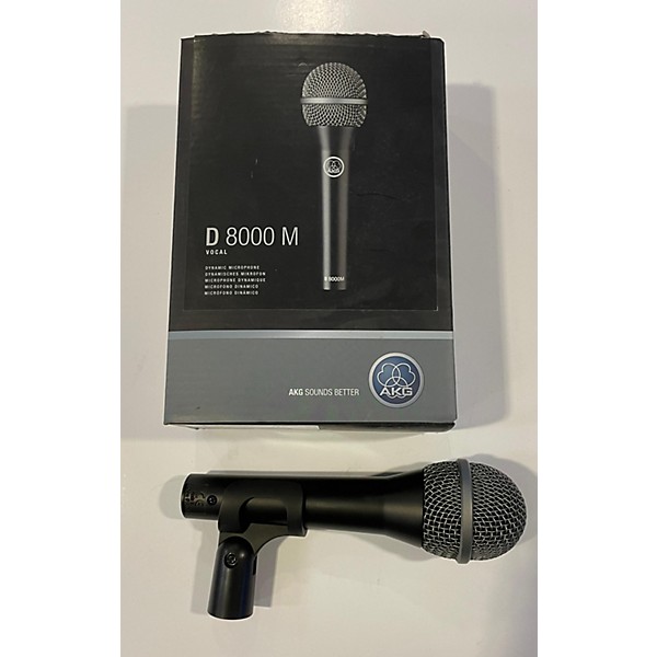 Used AKG D8000M Dynamic Microphone