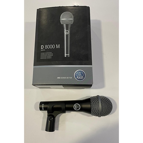 Used AKG D8000M Dynamic Microphone