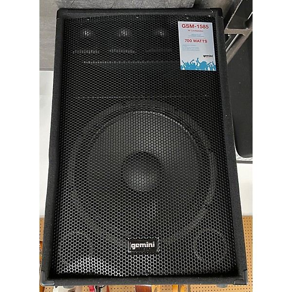 Used Gemini Gsm1585 Unpowered Speaker