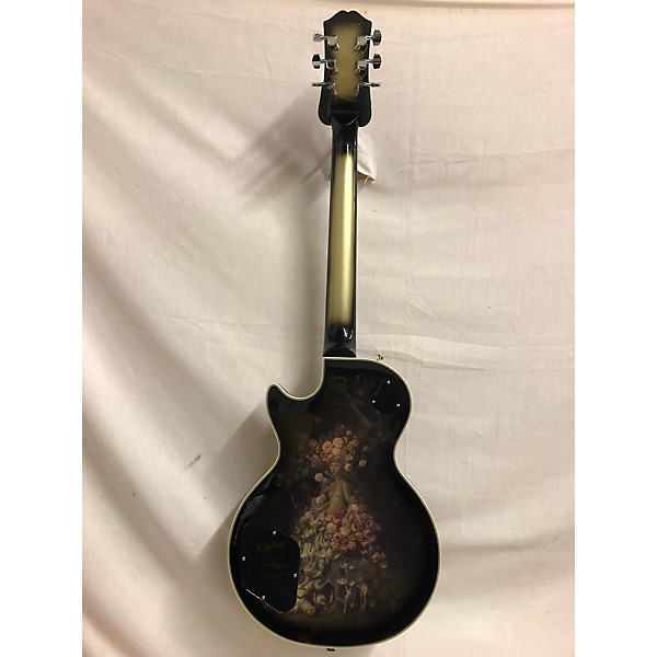 Used Epiphone ADAM JONES LES PAUL CUSTOM ART COLLECTION JULIE HEFFERNAN Solid Body Electric Guitar