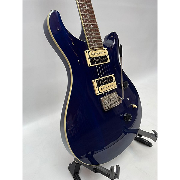 Used PRS Used  PRS SE Standard 24 Trans Blue