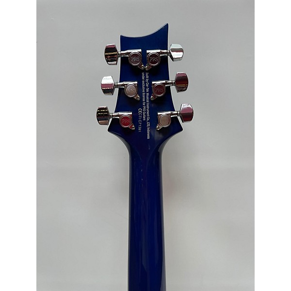 Used PRS Used  PRS SE Standard 24 Trans Blue