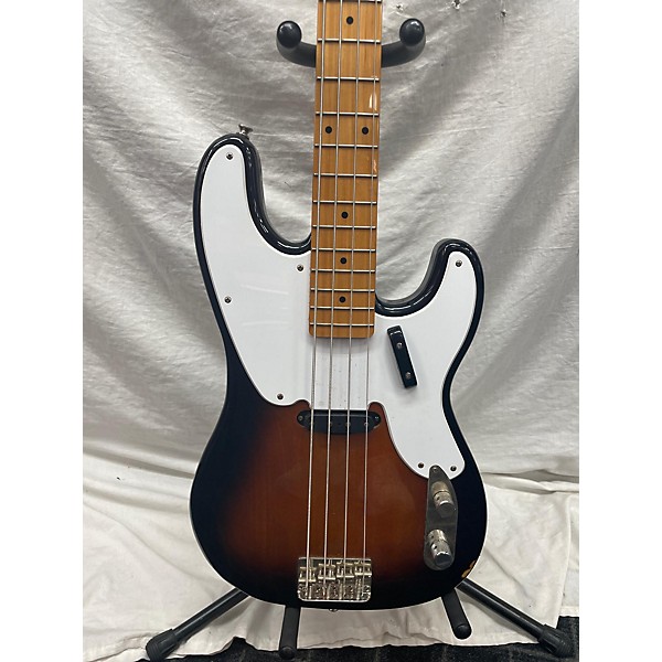 Used Squier Classic Vibe 1950S Precision Bass Electric Bass Guitar