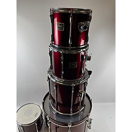 Used Pearl Export Drum Kit