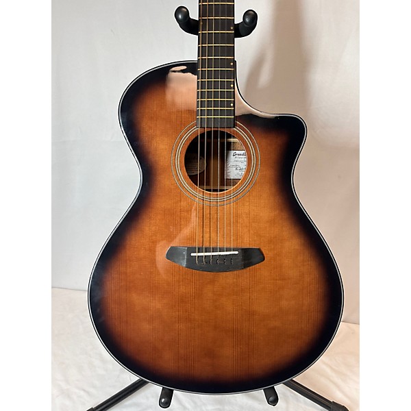 Used Breedlove Used Breedlove ORGANIC PERFORMER CONCERTO CE BURBON Acoustic Electric Guitar