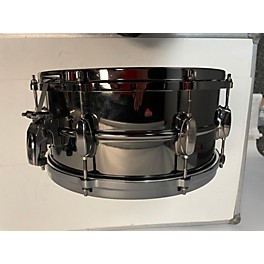 Used TAMA Used TAMA 14X6 Metalworks Steel Snare Drum Black Nickel