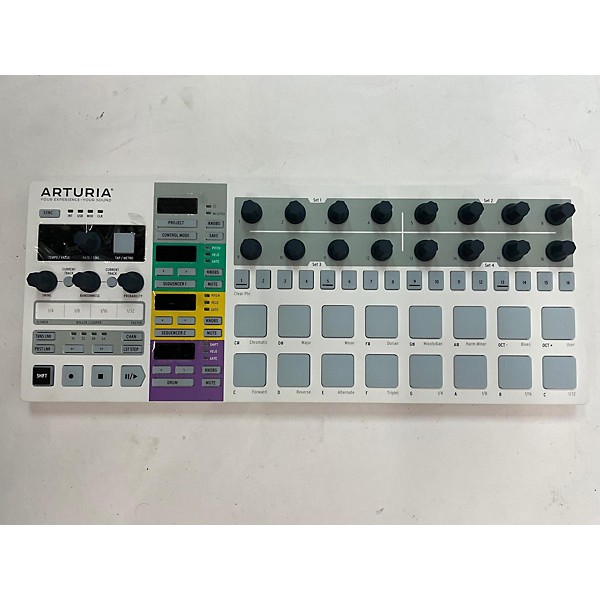 Used Arturia Beatstep Pro MIDI Controller