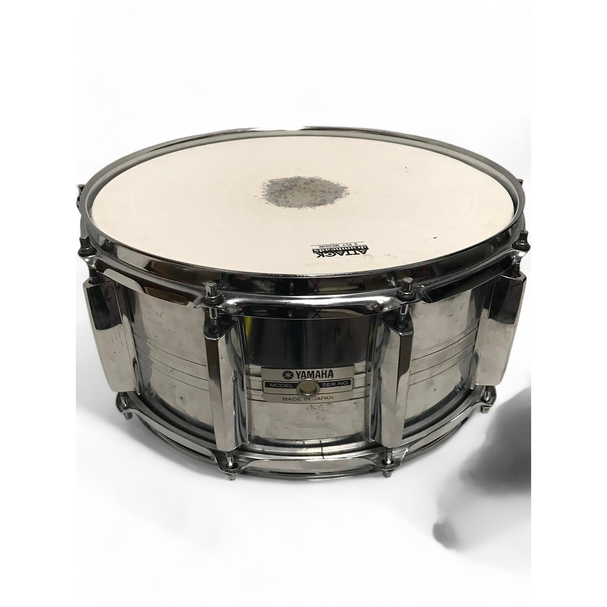 Used Yamaha 14X6 SD-065MB Drum Chrome Chrome 212 | Guitar Center