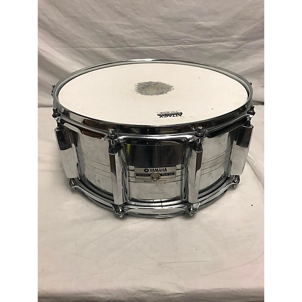 Used Yamaha Used Yamaha 14X6 SD-065MB Drum Chrome