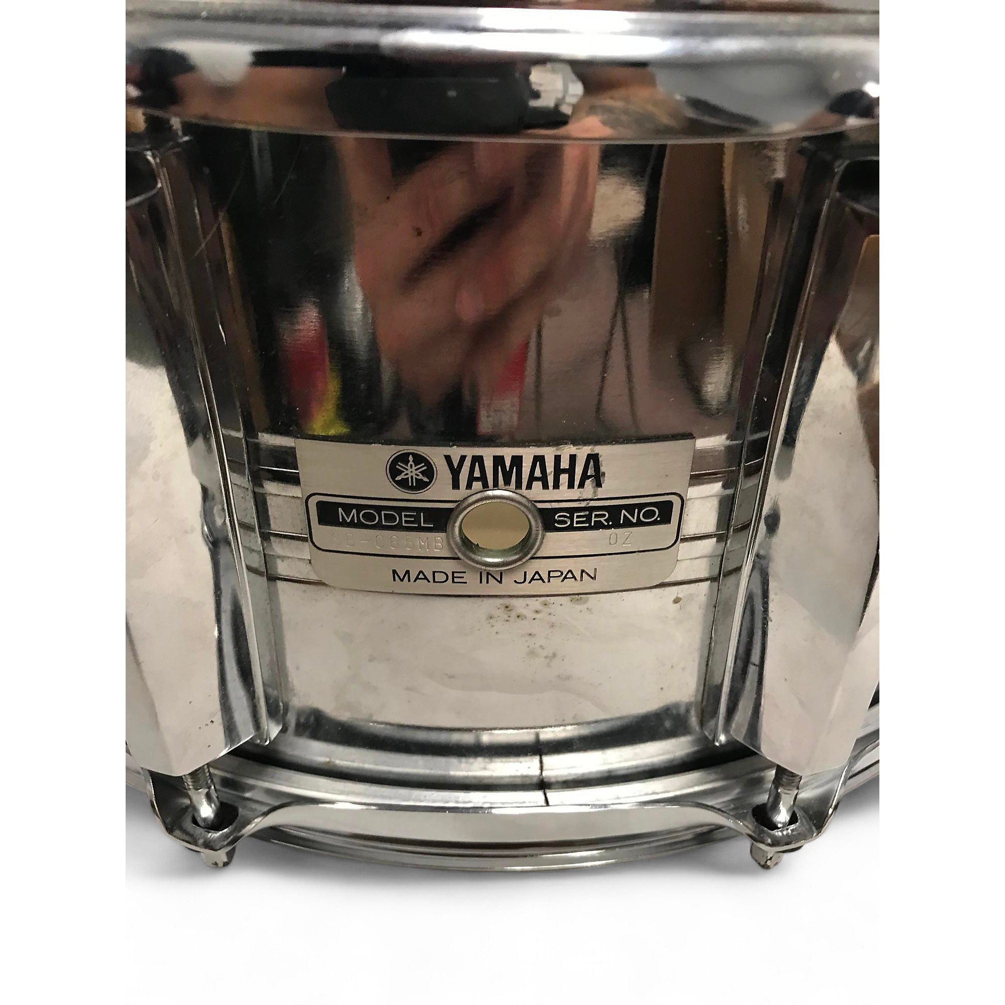 Used Yamaha 14X6 SD-065MB Drum Chrome Chrome 212 | Guitar Center