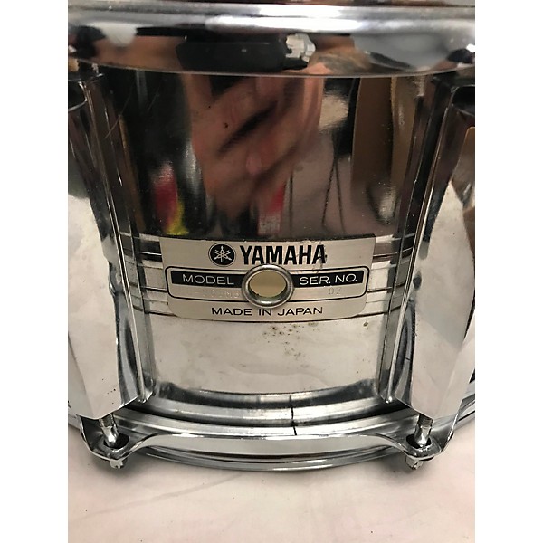 Used Yamaha Used Yamaha 14X6 SD-065MB Drum Chrome