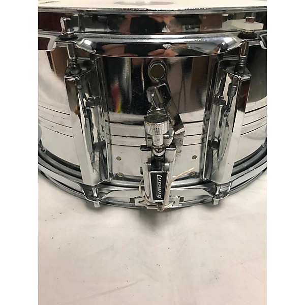 Used Yamaha Used Yamaha 14X6 SD-065MB Drum Chrome