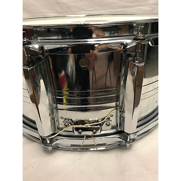 Used Yamaha Used Yamaha 14X6 SD-065MB Drum Chrome