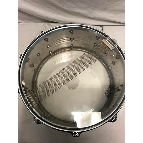 Used Yamaha Used Yamaha 14X6 SD-065MB Drum Chrome