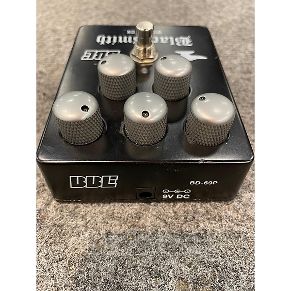 Used BBE Blacksmith Distortion With 3-Band EQ Effect Pedal