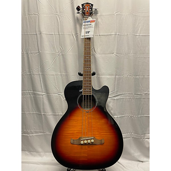 Used Fender FA-450CE Acoustic Bass Guitar