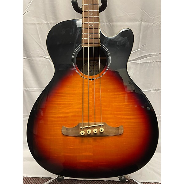 Used Fender FA-450CE Acoustic Bass Guitar