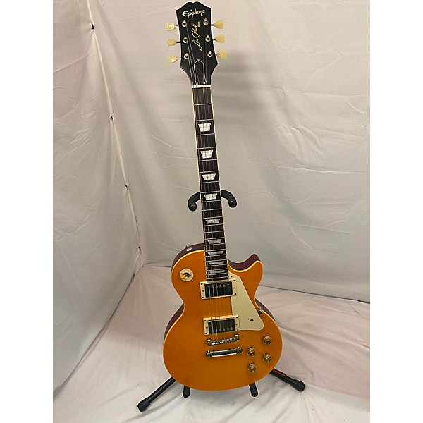 Used Epiphone 1959 Reissue Les Paul Standard Solid Body Electric Guitar