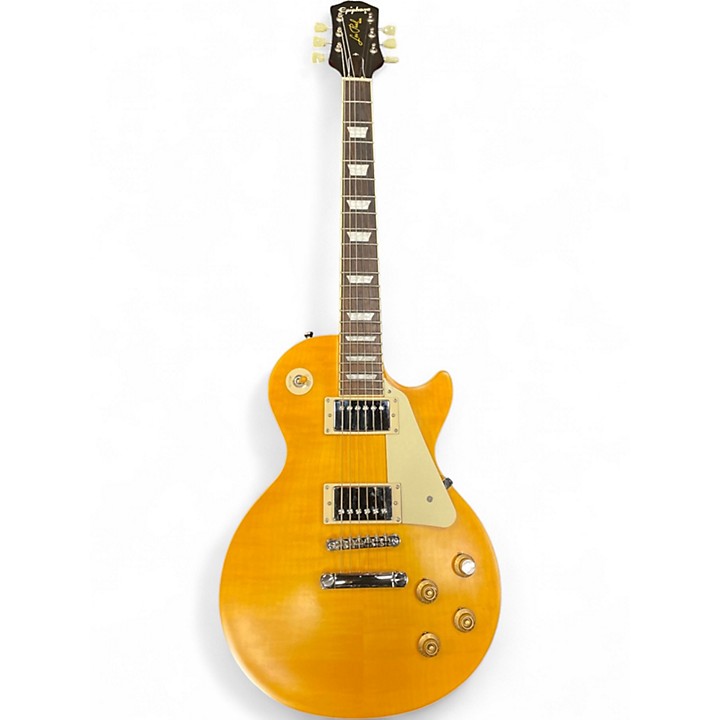 Used Epiphone 1959 Reissue Les Paul Standard Lemonburst Solid Body