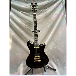 Used Schecter Guitar Research Used Schecter Guitar Research Tempest Custom Black Solid Body Electric Guitar