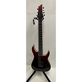 Used Schecter Guitar Research Used Schecter Guitar Research C-7 SLS ELITE BLOODBURST Solid Body Electric Guitar