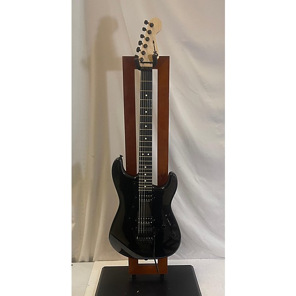 Used Charvel Used Charvel Pro Mod San Dimas HH HT Black Solid Body Electric Guitar