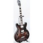 Used Used GROTE SEMI HOLLOW Trans Brown Hollow Body Electric Guitar thumbnail