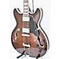 Used Used GROTE SEMI HOLLOW Trans Brown Hollow Body Electric Guitar