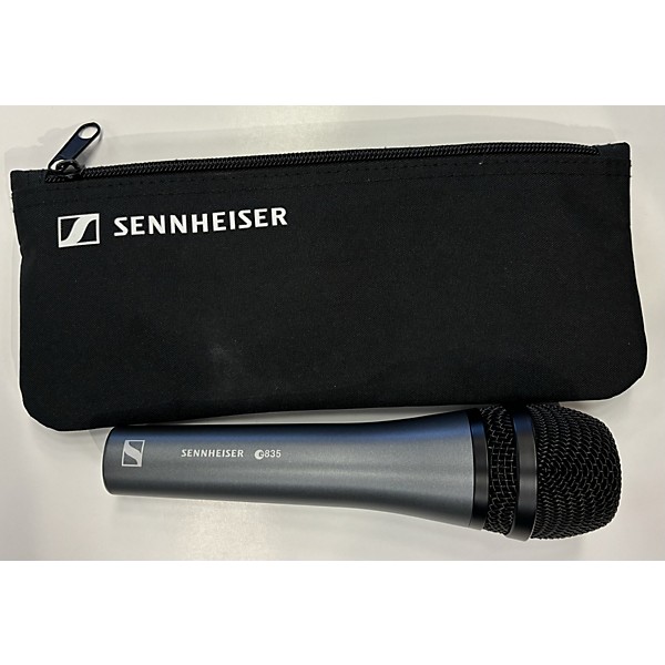 Used Sennheiser E835 Dynamic Microphone