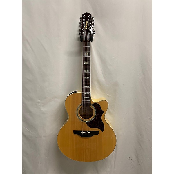 Used Takamine EG523SC12 12 String Acoustic Electric Guitar