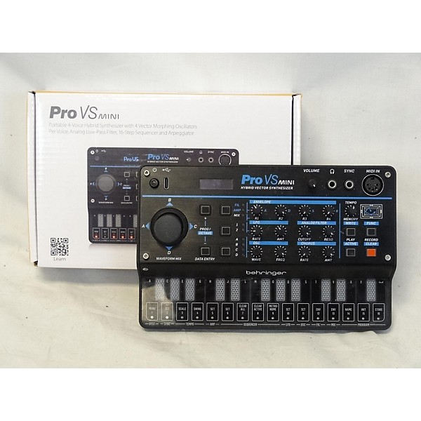 Used Behringer PRO VS MINI Synthesizer