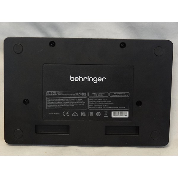 Used Behringer PRO VS MINI Synthesizer