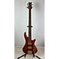 Used Schecter Guitar Research Stiletto Studio 5 String Electric Bass Guitar thumbnail