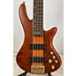 Used Schecter Guitar Research Stiletto Studio 5 String Electric Bass Guitar