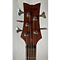 Used Schecter Guitar Research Stiletto Studio 5 String Electric Bass Guitar
