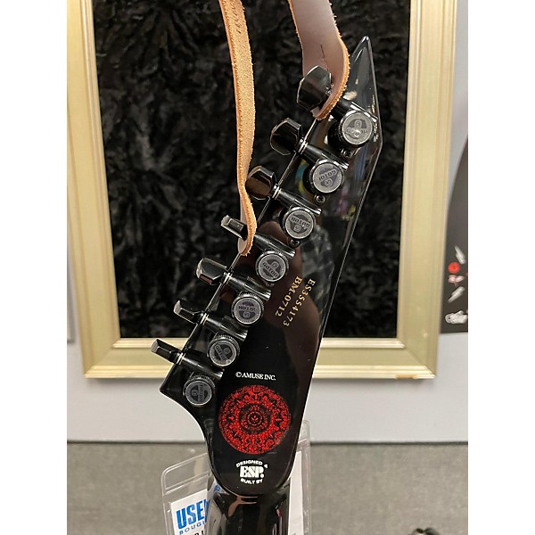 Used ESP E-II Arrow 7 String Baby Metal Solid Body Electric Guitar