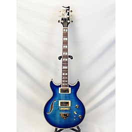 Used Ibanez Used Ibanez AR520H Artist Artcore Blue Fade Hollow Body Electric Guitar