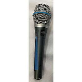 Used Shure Beta 87A Condenser Microphone