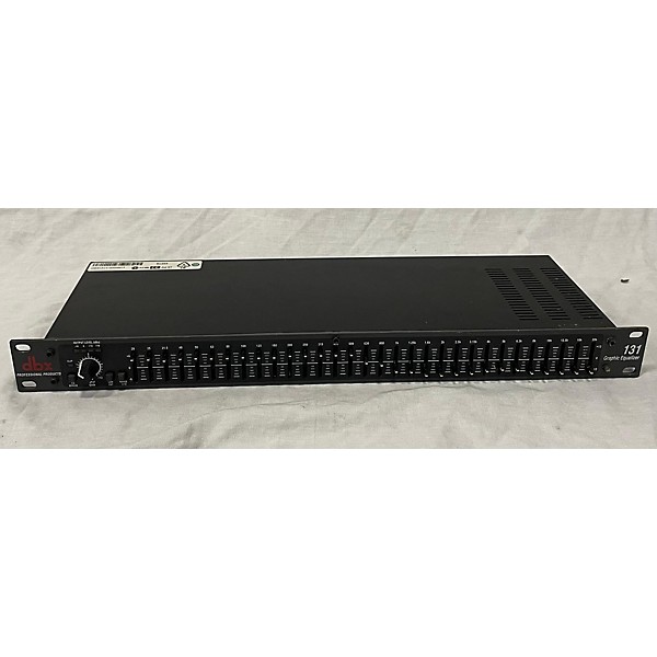 Used dbx 131 Graphic Equalizer Equalizer