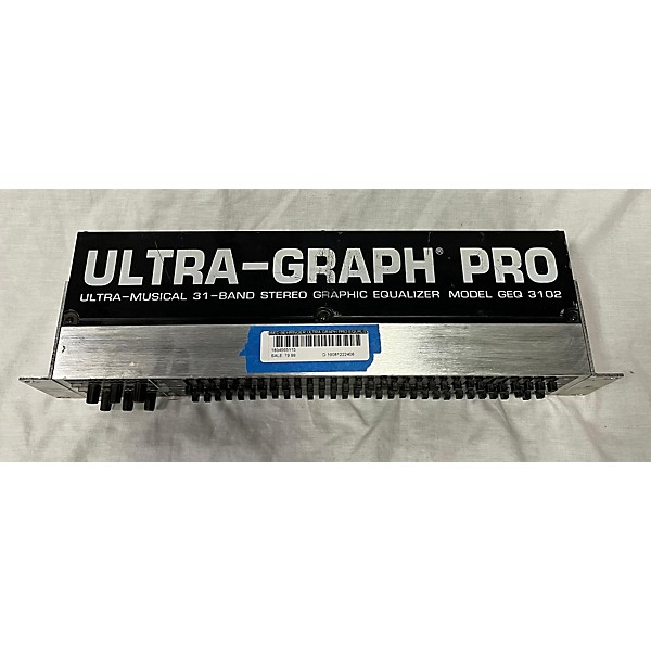Used Behringer Ultra Graph Pro Equalizer
