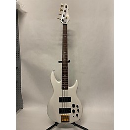 Vintage Peavey Vintage 1985 Peavey Dyna Bass White Electric Bass Guitar