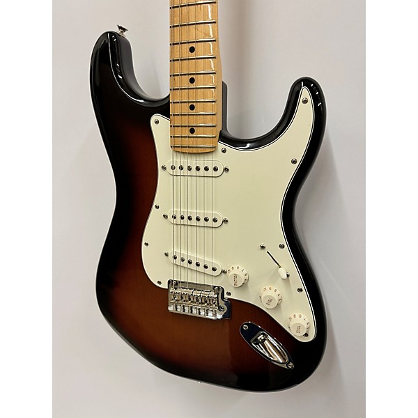 Used Fender Player Stratocaster Solid Body Electric Guitar