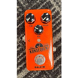 Used NUX Used NUX KONSEQUENT DIGI DELAY Effect Pedal