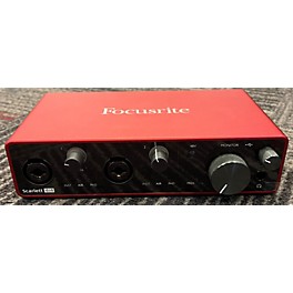 Used Focusrite Scarlett 4i4 Gen 3 Audio Interface